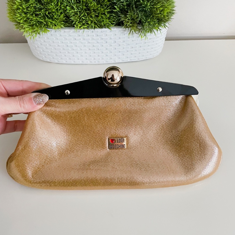 Gold Clutch for Wedding or Special Occasion